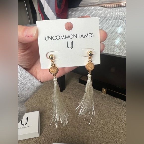 Uncommon James Charms & Silver Star Necklaces + Strawberry Fields Earrings - Picture 10 of 11